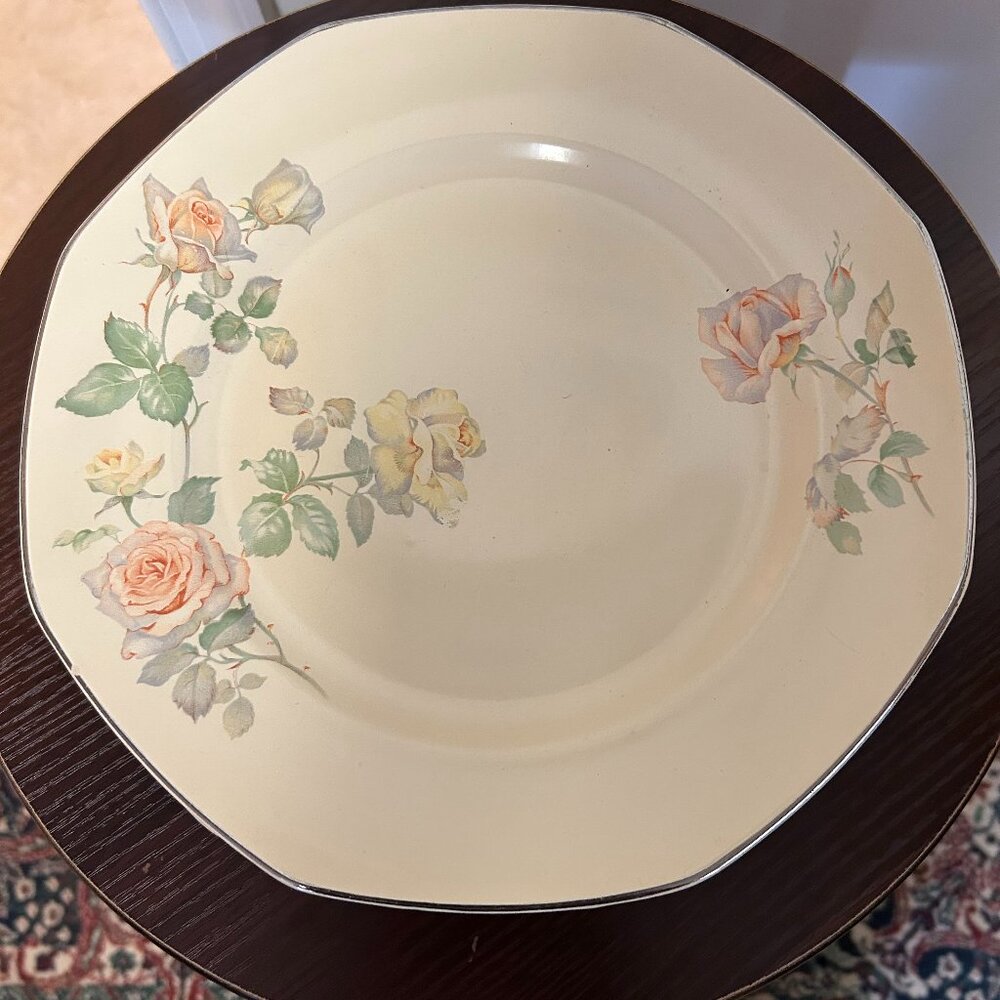 Vintage Plates (6)